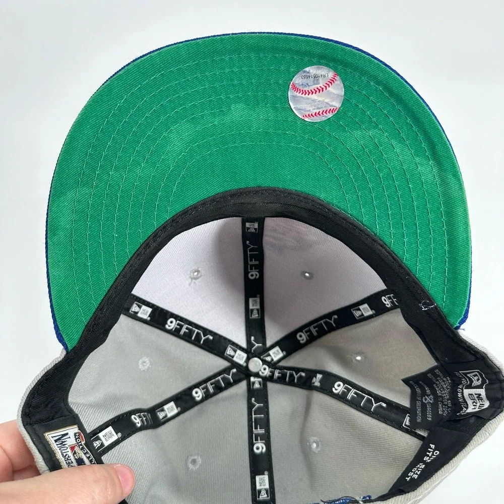 Atlanta Braves New Era 9FIFTY Snapback Hat Screaming Chief Noc-A-Homa Banned Cap